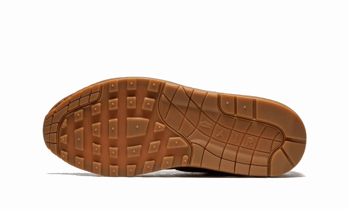 Nike Air Max 1 '87 Luxe Ale Brown Relax Days Shock Diffusing Heel