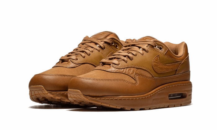 Padded Tongue Construction Neutral Look Nike Air Max 1 '87 Luxe Ale Brown