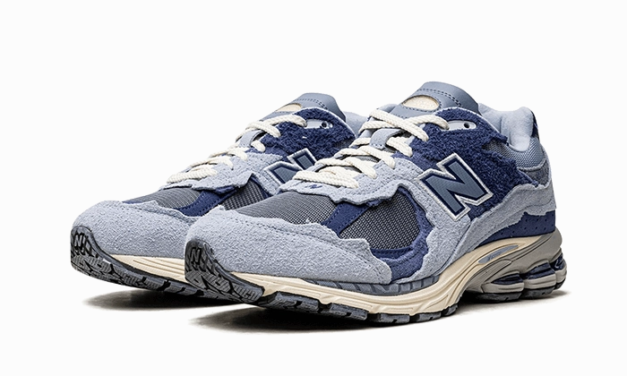 Lightweight Construction Comfortable Stretch New Balance 2002R Protection Pack Light Arctic Grey Purple