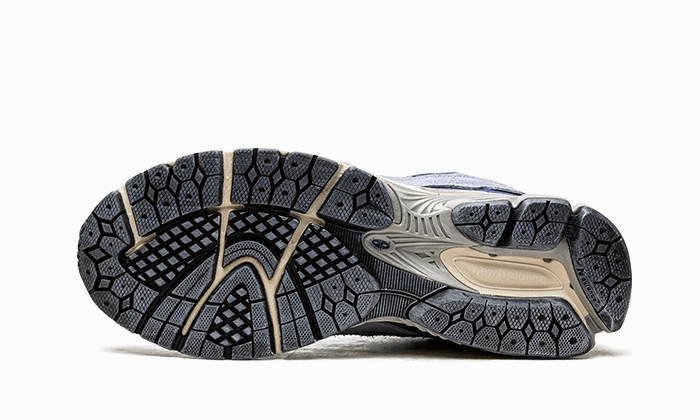 New Balance 2002R Protection Pack Light Arctic Grey Purple Heel Cushioning