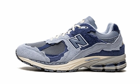 New Balance 2002R Protection Pack Light Arctic Grey Purple Hyper Breathable Knit Adaptive Fit Technology