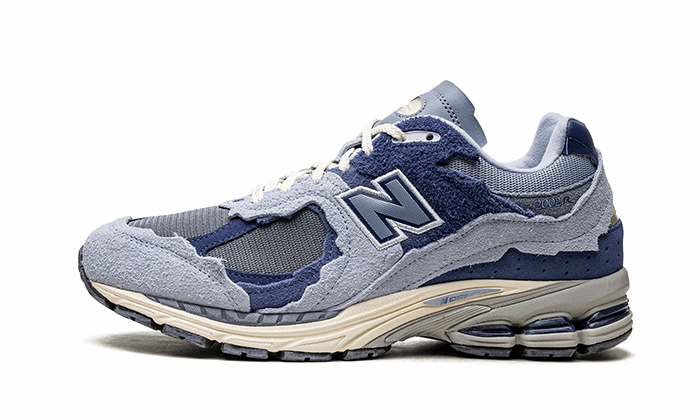New Balance 2002R Protection Pack Light Arctic Grey Purple Hyper Breathable Knit Adaptive Fit Technology