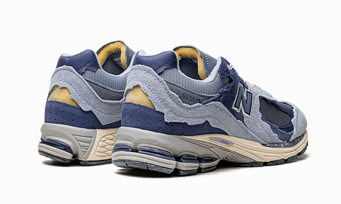 New Balance 2002R Protection Pack Light Arctic Grey Purple Walking Friendly