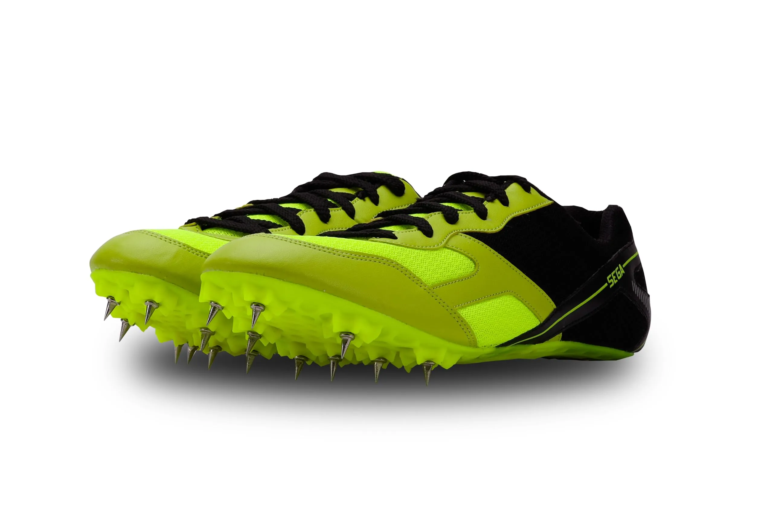 QUIVE SEGA Flower Metal Spikes Track and Field Running Shoes