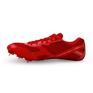 QUIVE SEGA Flower Metal Spikes Track and Field Running Shoes