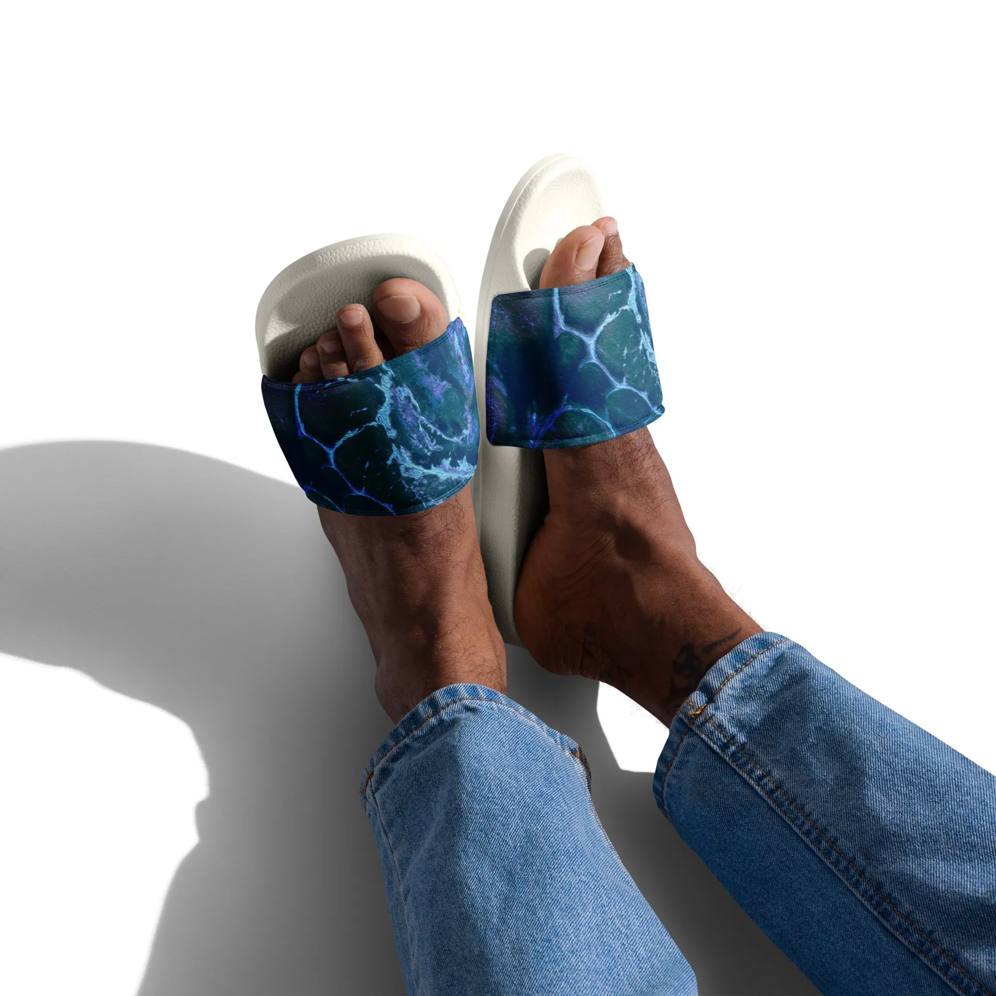 "Mystical Sensation" Collection - Designer Men’s slides