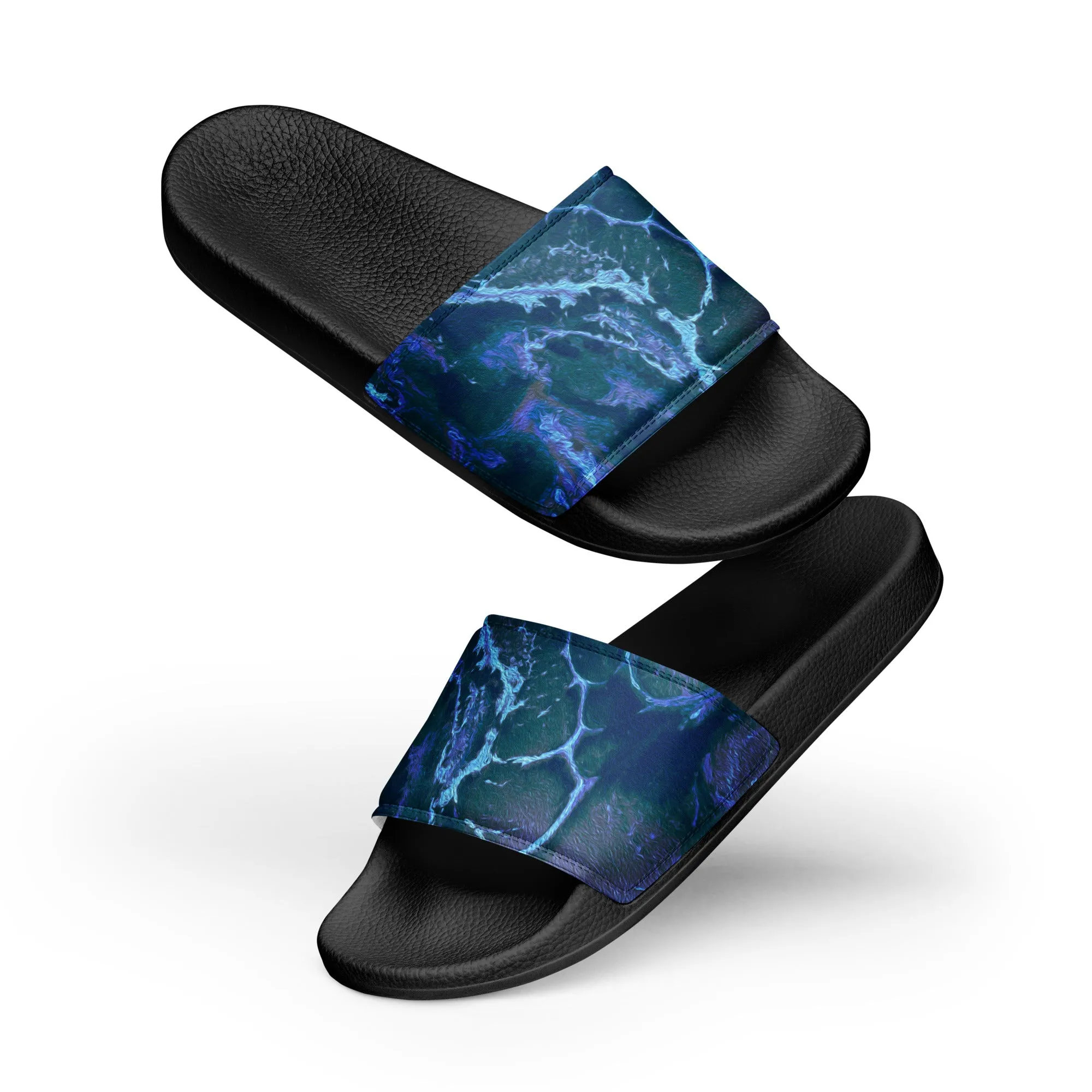 "Mystical Sensation" Collection - Designer Men’s slides