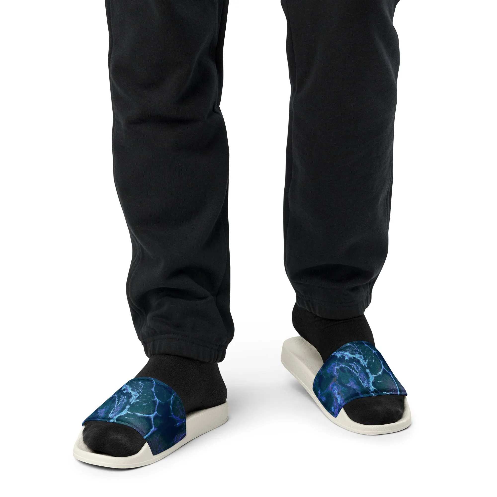 "Mystical Sensation" Collection - Designer Men’s slides