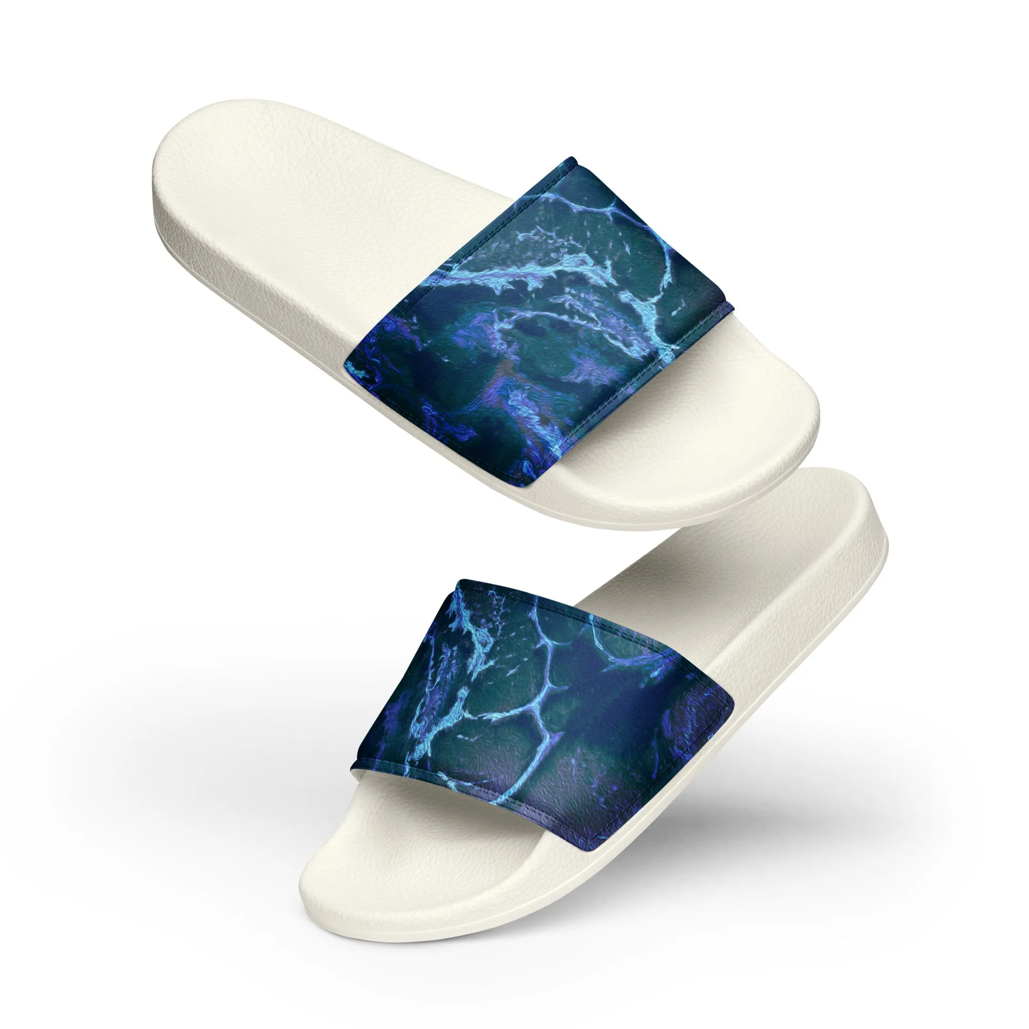 "Mystical Sensation" Collection - Designer Men’s slides