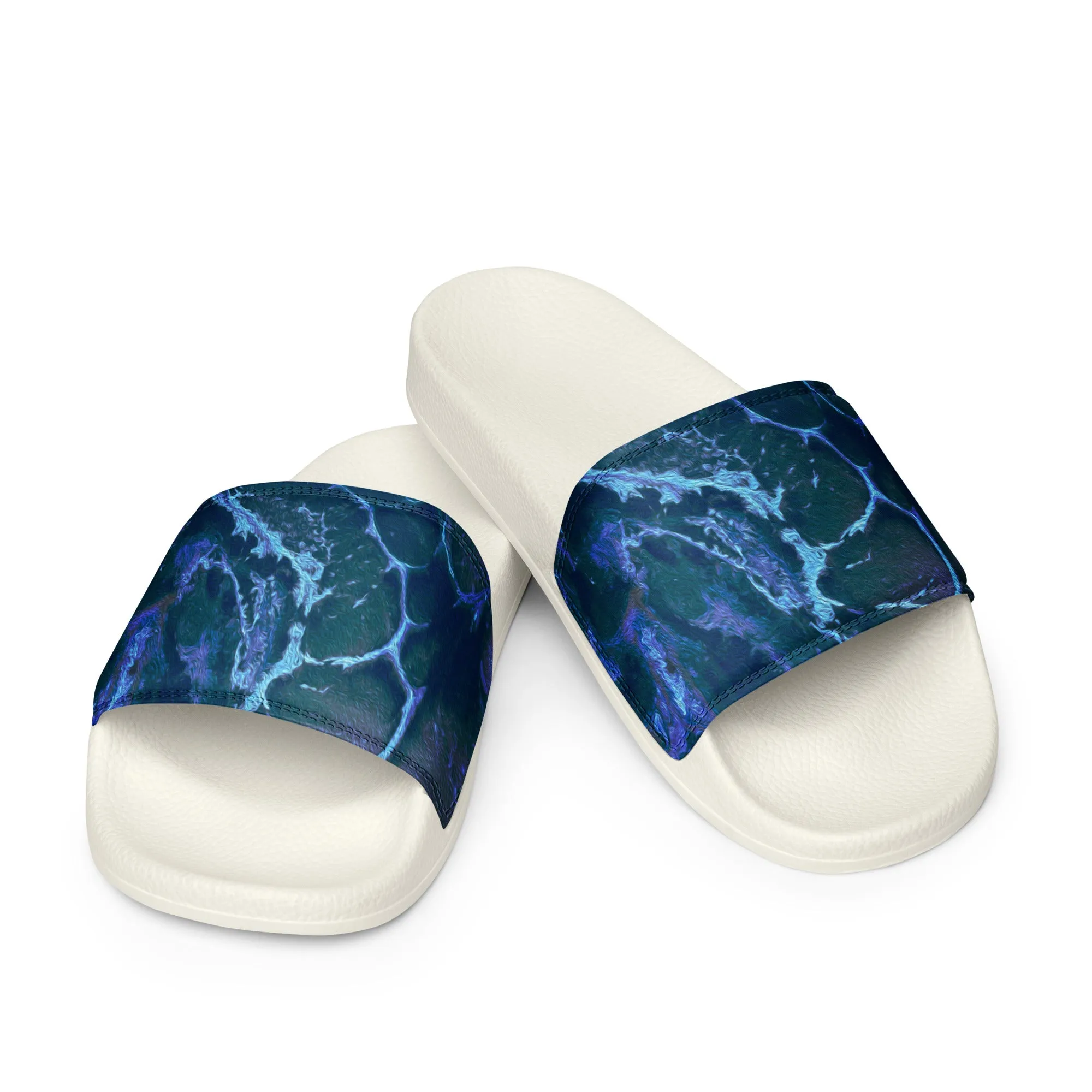 "Mystical Sensation" Collection - Designer Men’s slides
