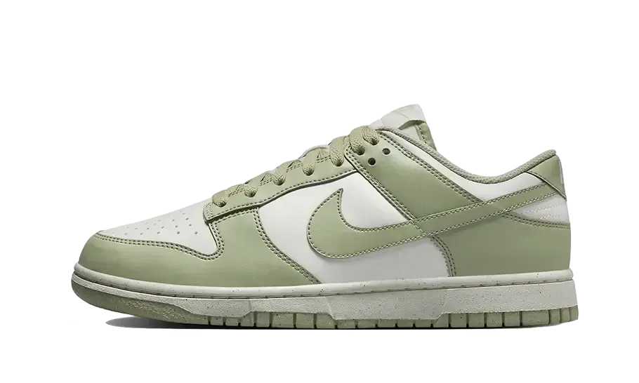Moisture   Wicking Material Dunk Low Next Nature Olive Aura