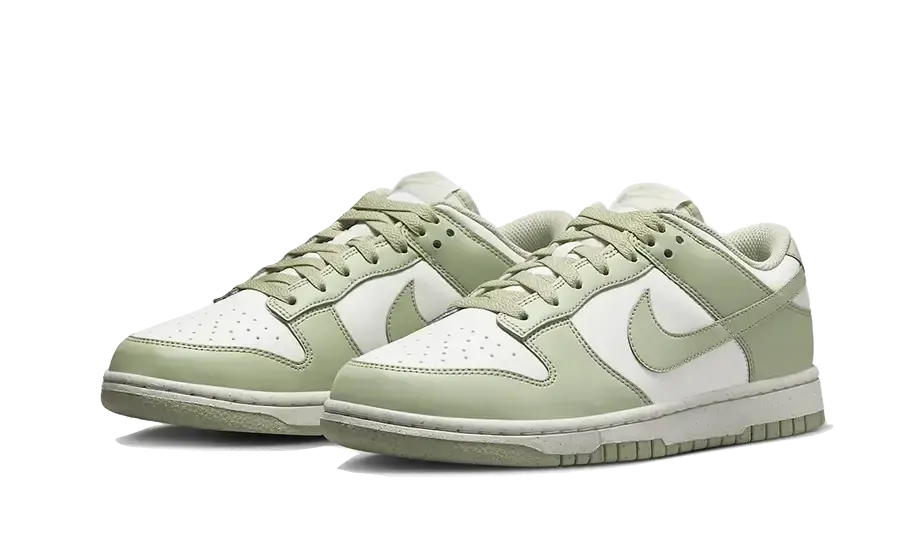 Dunk Low Next Nature Olive Aura Foot Protection Compact