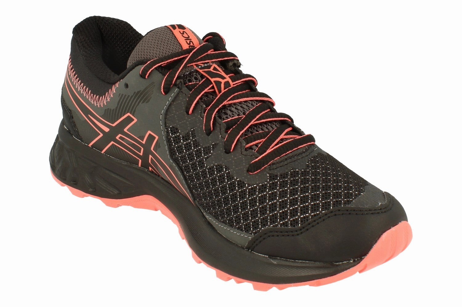 long - distance endurance Autumn - running Asics Gel-Sonoma 4 Womens 1012A160 001