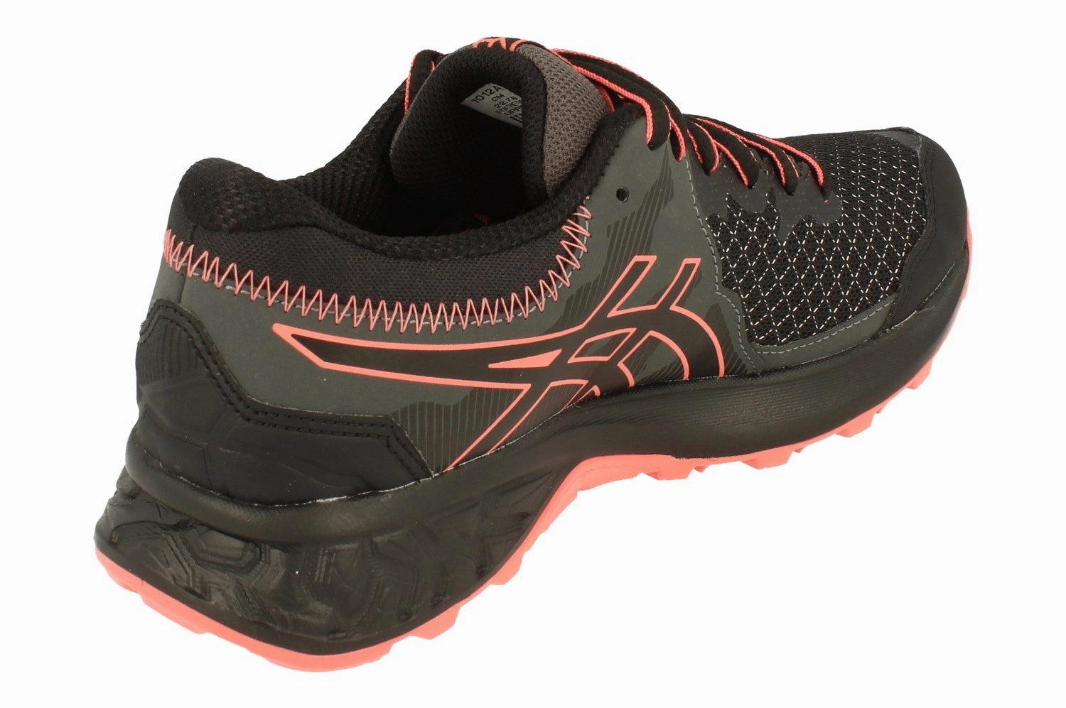 Asics Gel-Sonoma 4 Womens 1012A160 001 running with a low - top design