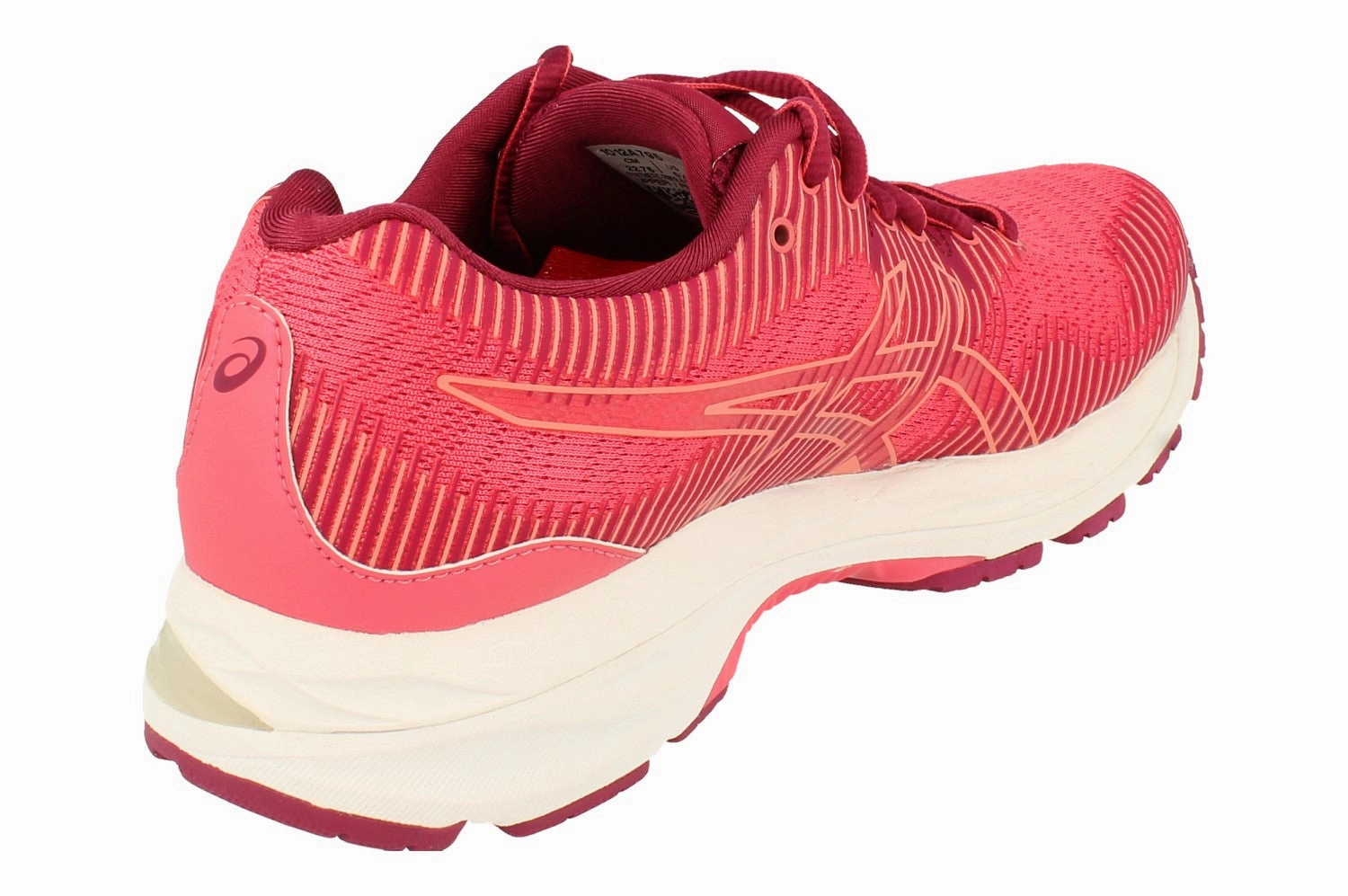 Asics Gel-Ziruss 2 Womens 1012A795 701 running in a pedestrian path area shoes leather upper durability