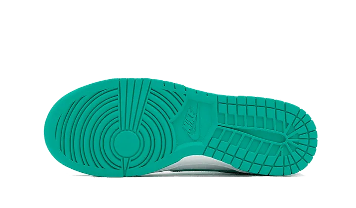 Dunk Low Clear Jade Good flexibility running shoes for half - marathons