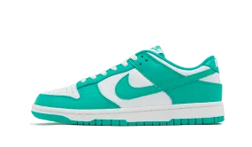 Dunk Low Clear Jade Workout Gear running in different seasons