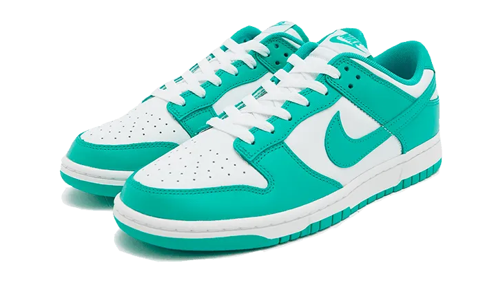 Dunk Low Clear Jade athletes' choice