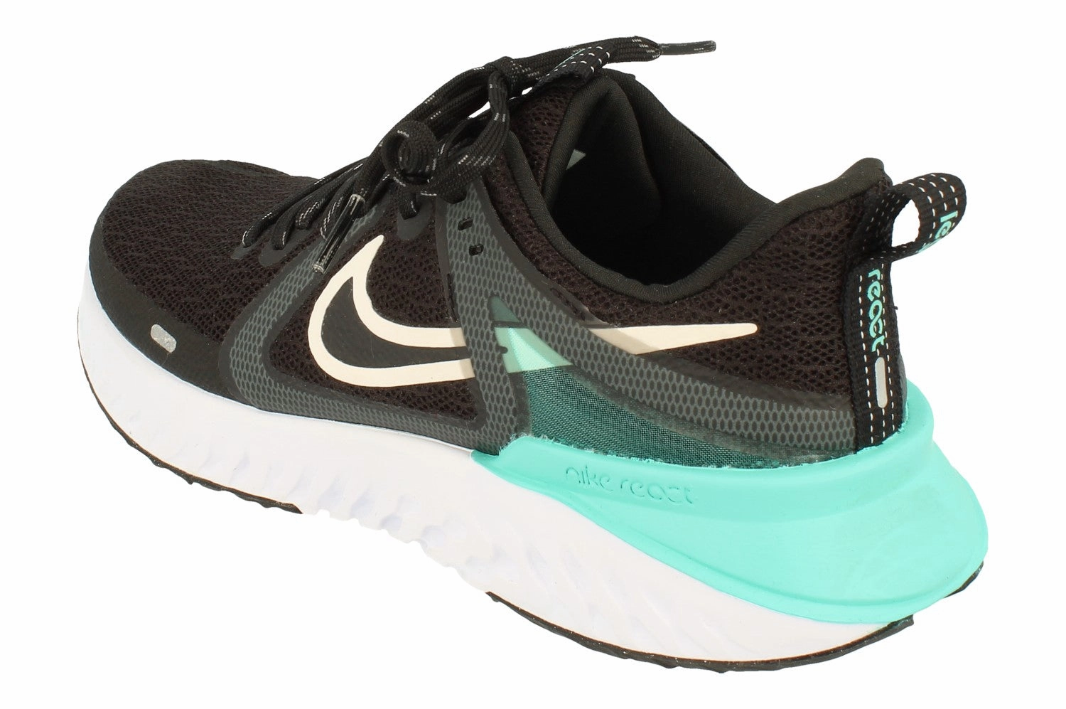 Nike Womens Legend React 2 At1369 010 PullTabs