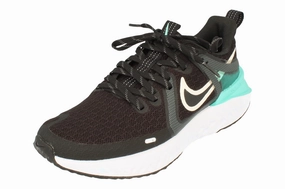 non - stretchy upper shoes running shoes for fitness buffs Nike Womens Legend React 2 At1369 010