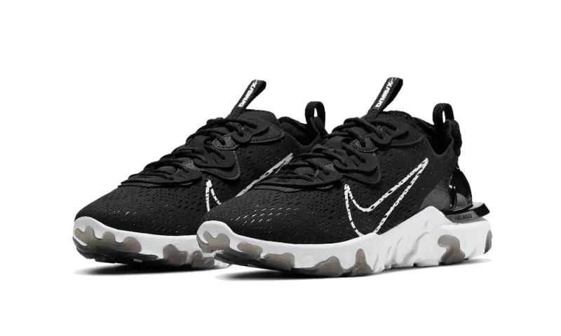 Fast Running lightweight - construction shoes React Vision Black