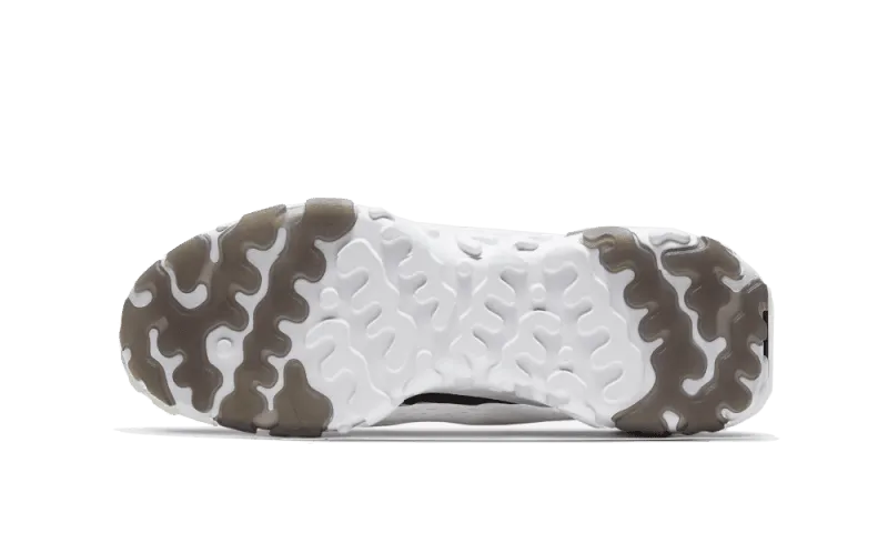 competition shoes professional runners' shoes React Vision Black