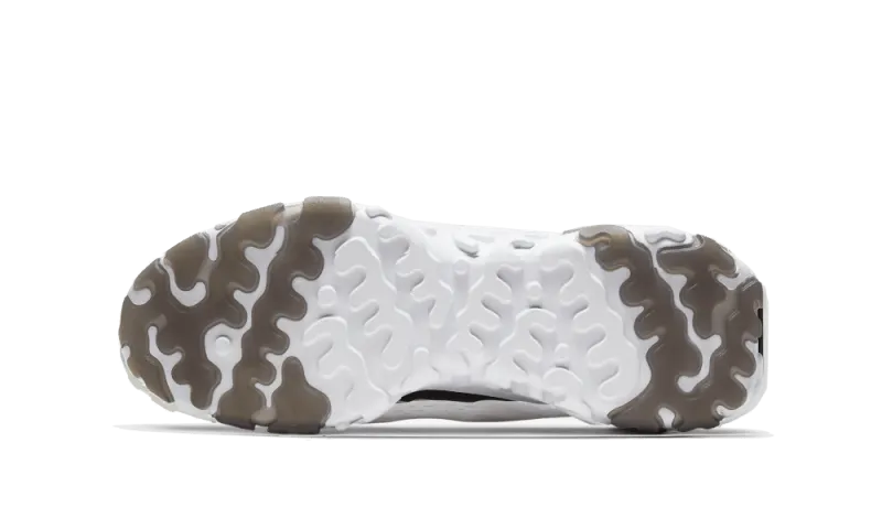 Nike React Vision Black Anti Slip Groove Pattern