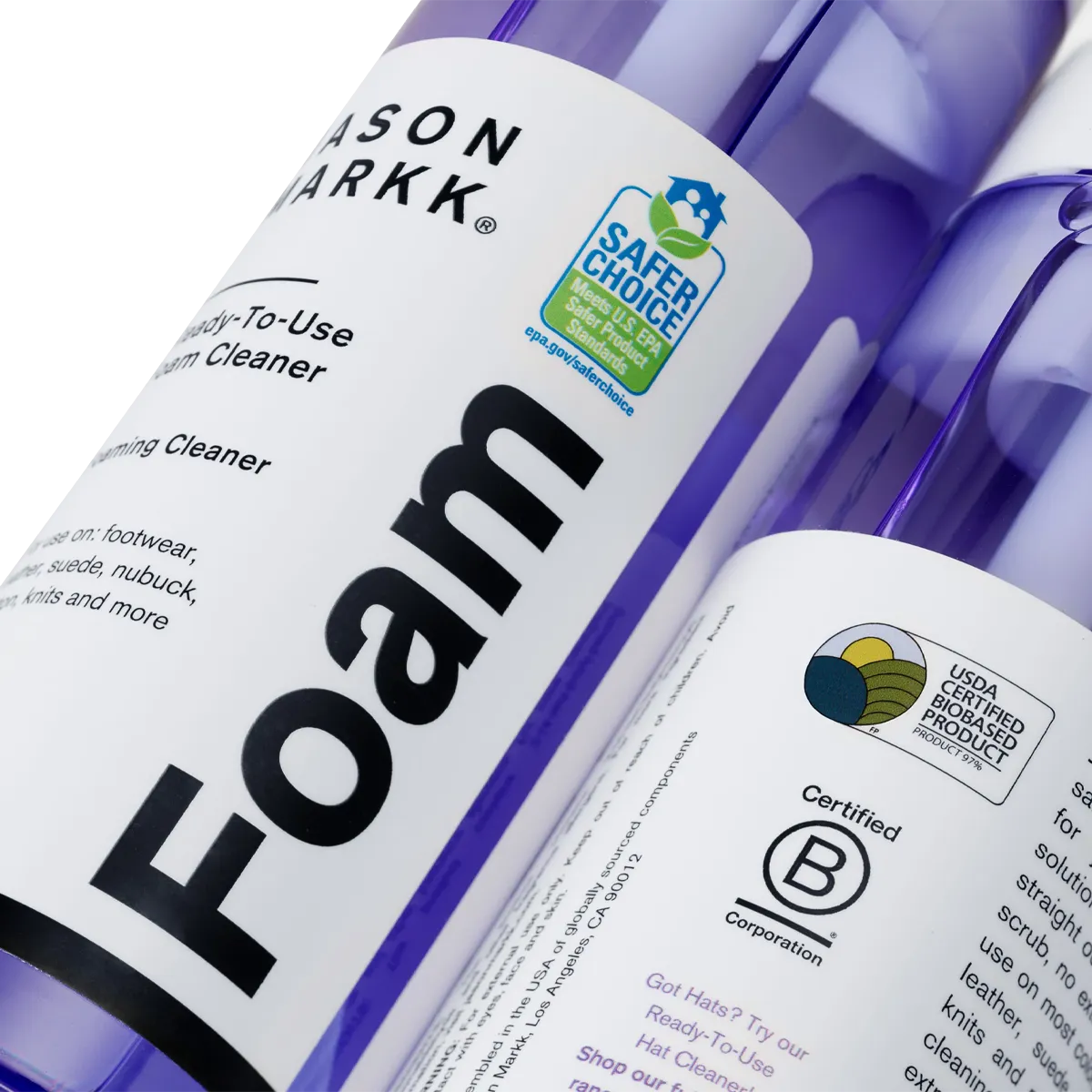 Ready-to-use Foam Cleaner