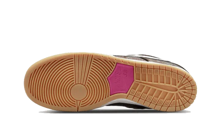 SB Dunk Low Paisley Brown Value for money deal Supportive straps