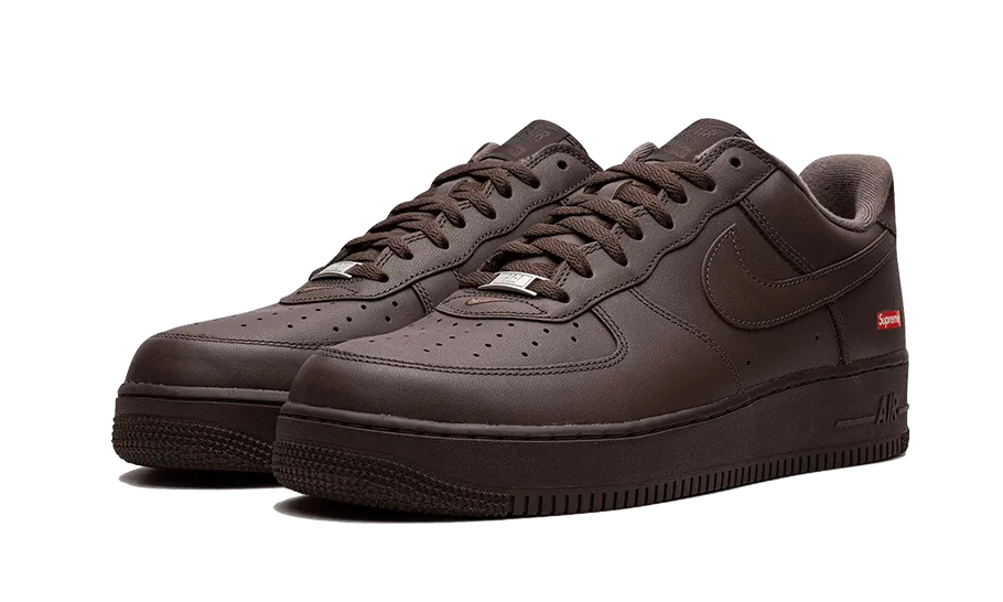 Nike Air Force 1 Low Supreme Baroque Brown Stride Style