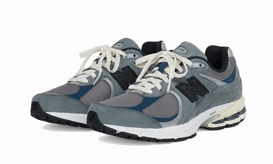Non Marking Tread Modern Construction New Balance 2002R JJJJound Storm Blue