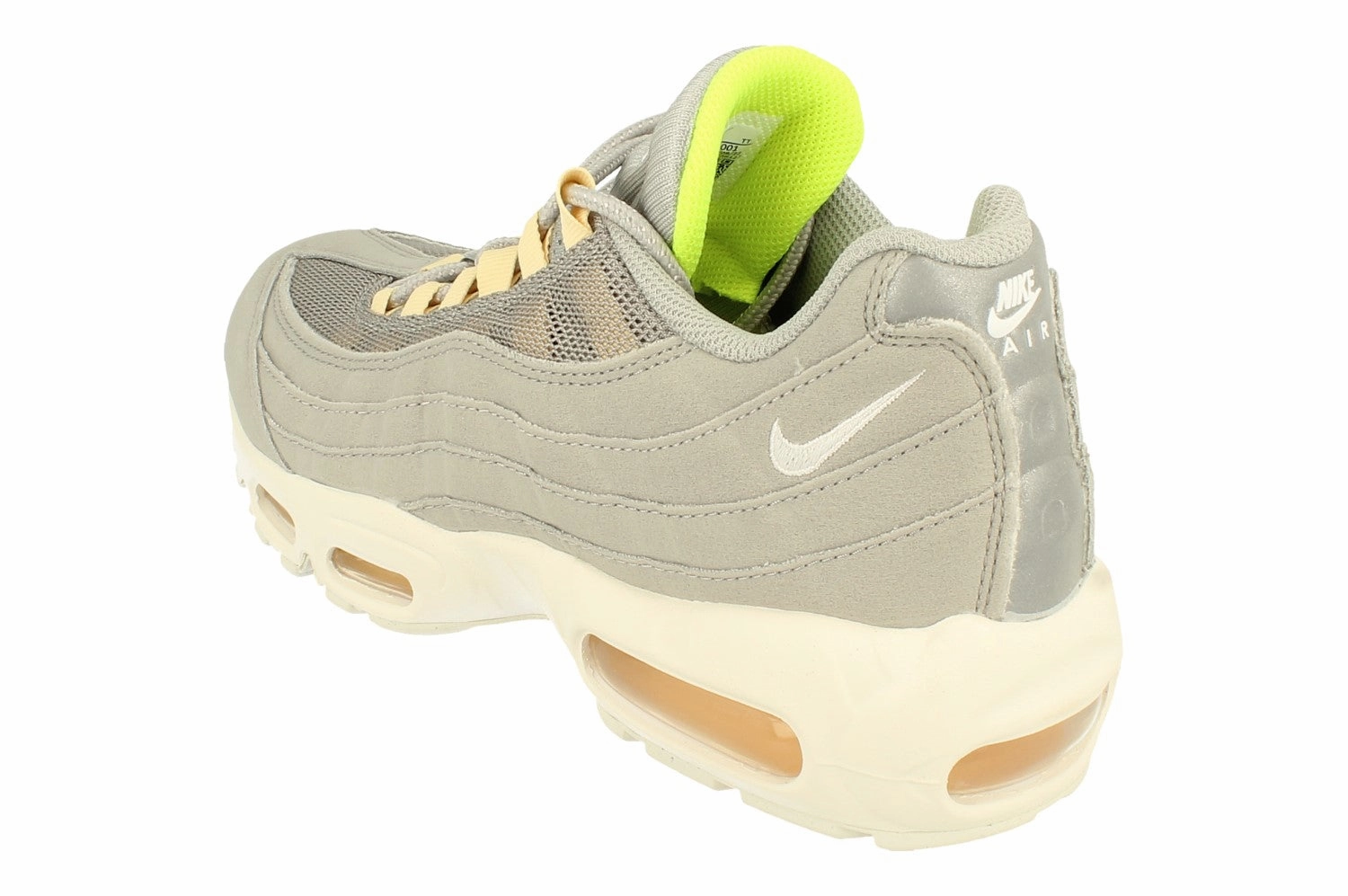 Nike Air Max 95 Nn Mens Fj4826 001 Curved Heel Counter