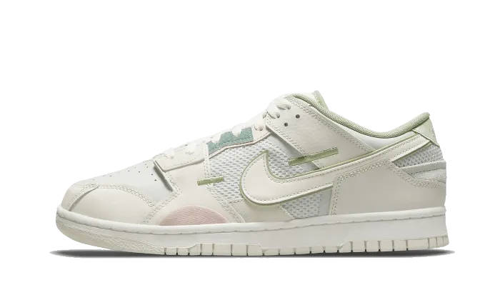 Nike Dunk Low Scrap Phantom Easy Comfort Athletic Footwear