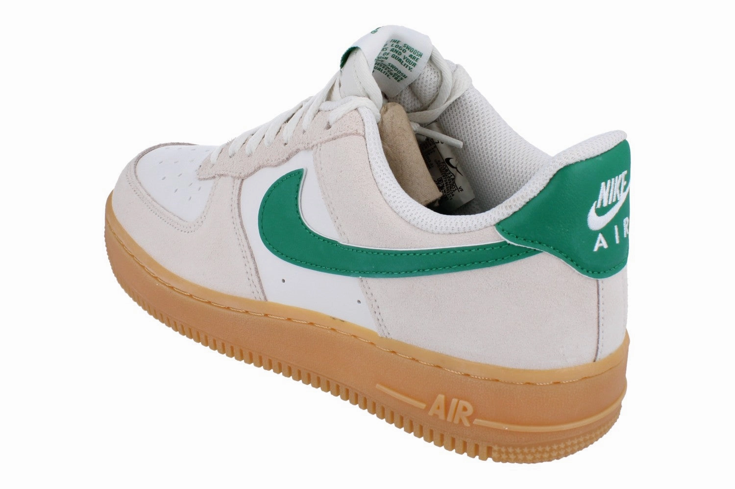 Lightweight Feel Gym suitable Nike Air Force 1 07 LV8 Mens Trainers Fq8714  001