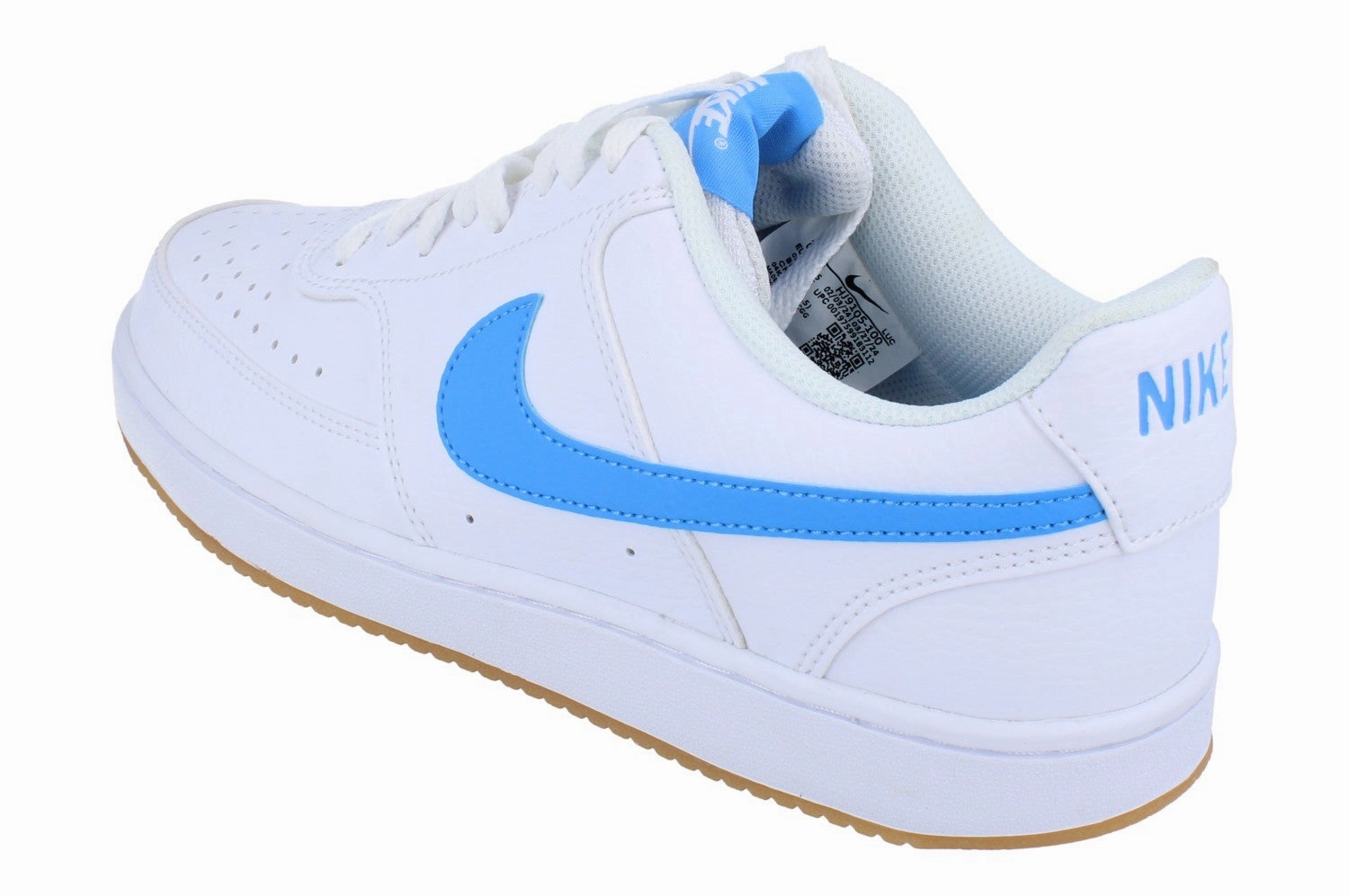 Nike Court Vision Lo Mens Trainers Hj9105  100 Torsional Stability Frame Durable Rubber Compound