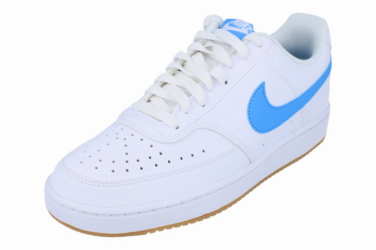 Athletic Fit Nike Court Vision Lo Mens Trainers Hj9105  100