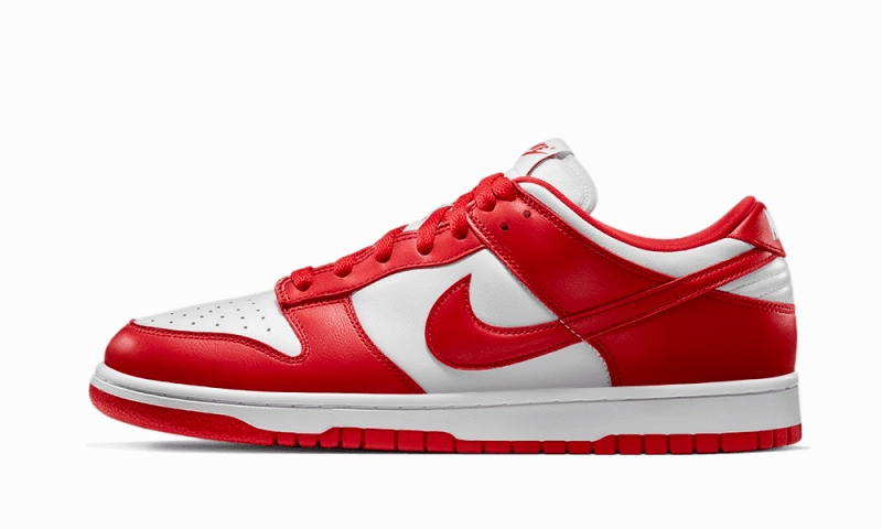 Nike Dunk Low University Red Premium Quality