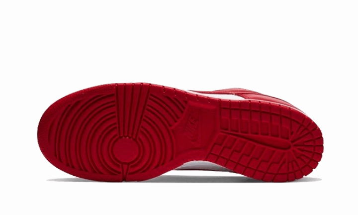 Nike Dunk Low University Red Durable Stitching