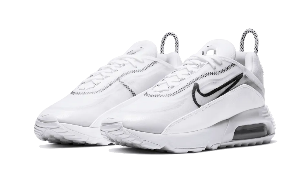 Warm - weather running running with a watch Air Max 2090 White