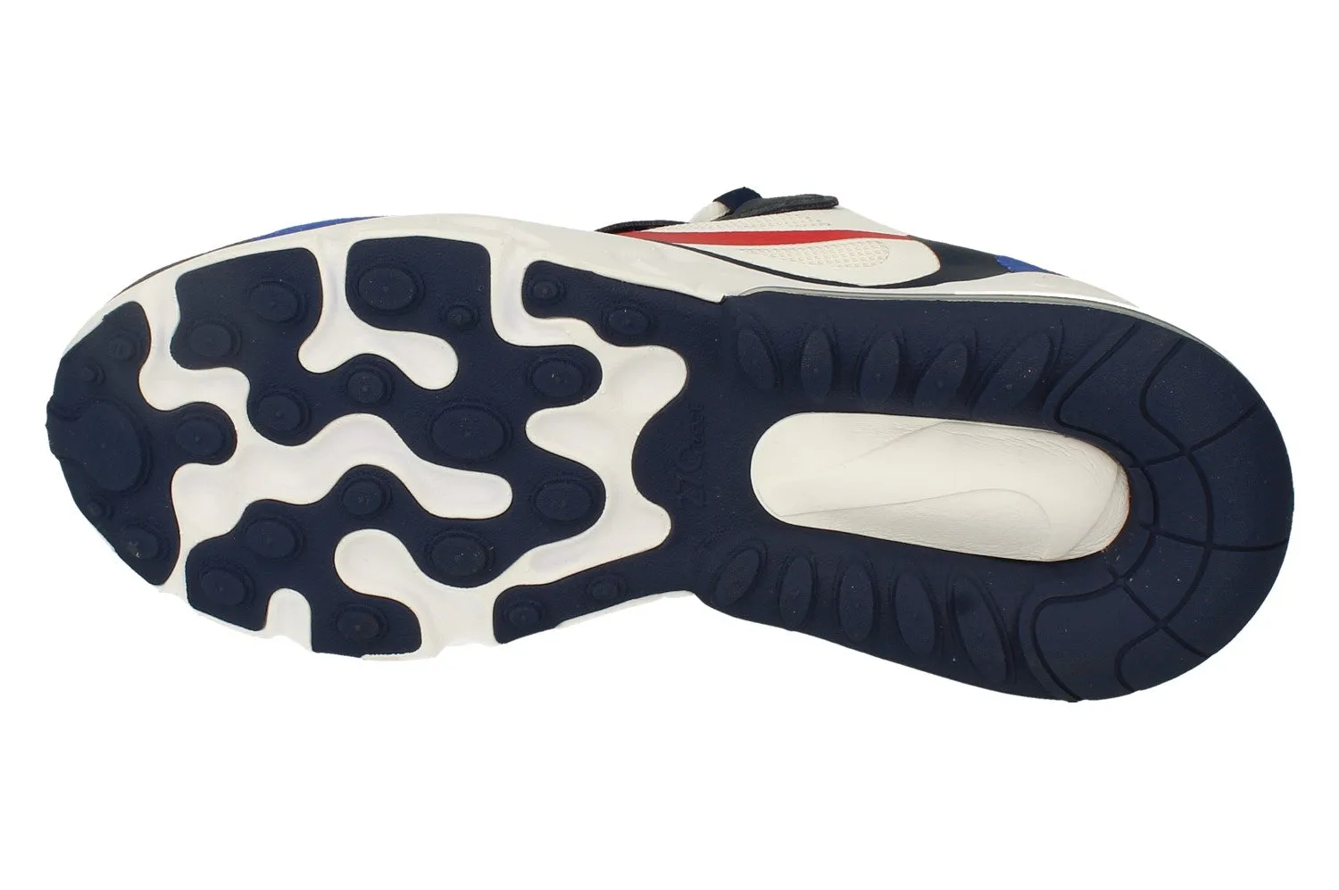 REDUCED!! Nike Air Max 270 React GS CZ5582 100 running shoes with rubber sole