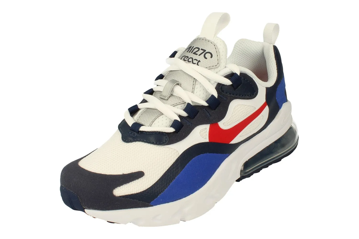 concrete running running in a funicular area shoes REDUCED!! Nike Air Max 270 React GS CZ5582 100