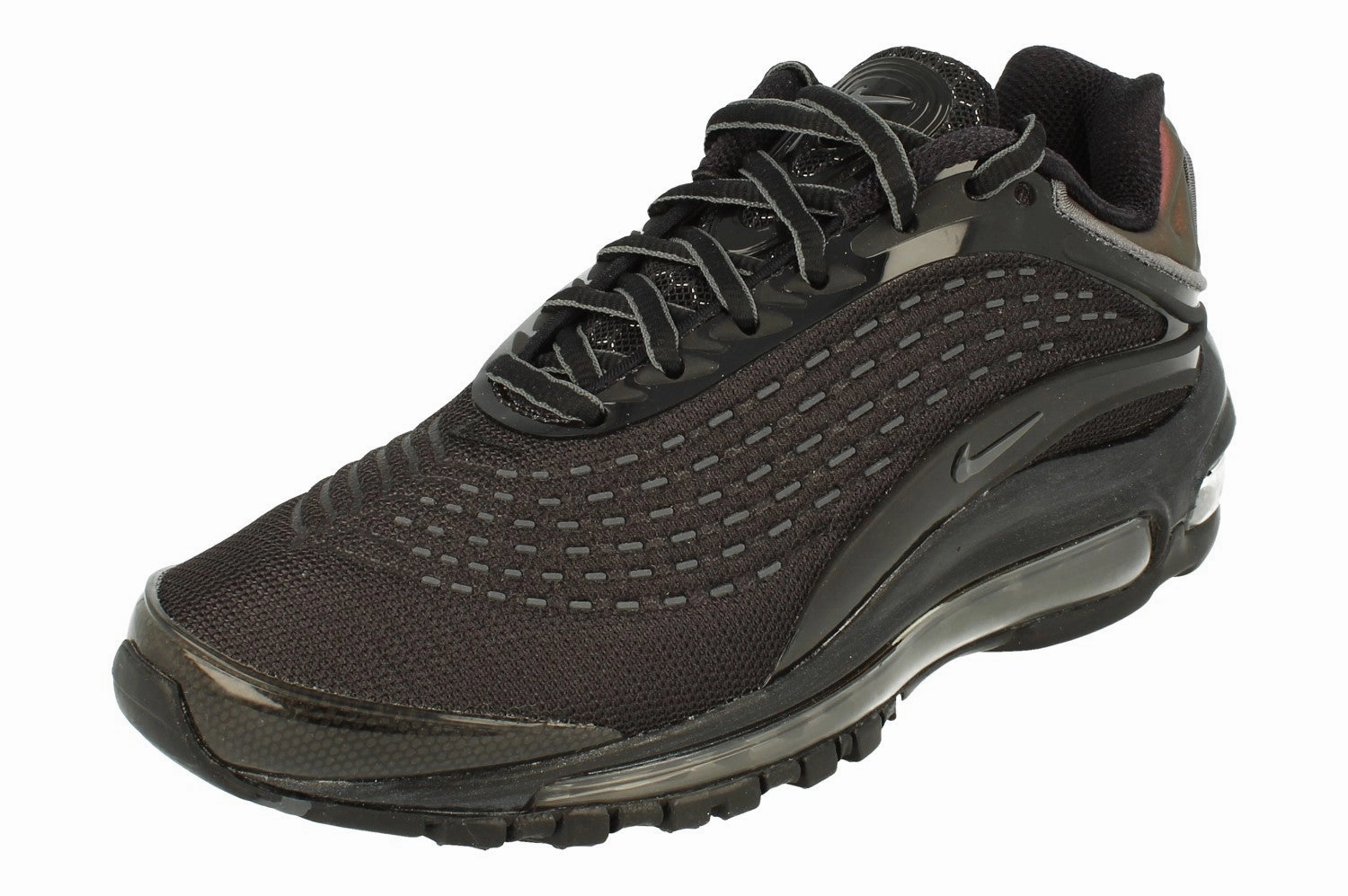 REDUCED!! Nike Air Max Deluxe Mens AV2589 001 Reinforced Lace Holes