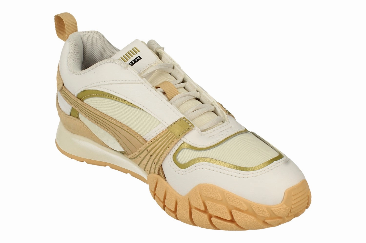 REDUCED!! Puma Kyron Poison Flower Womens 374770 01 Smooth transition abrasion - resistant shoes