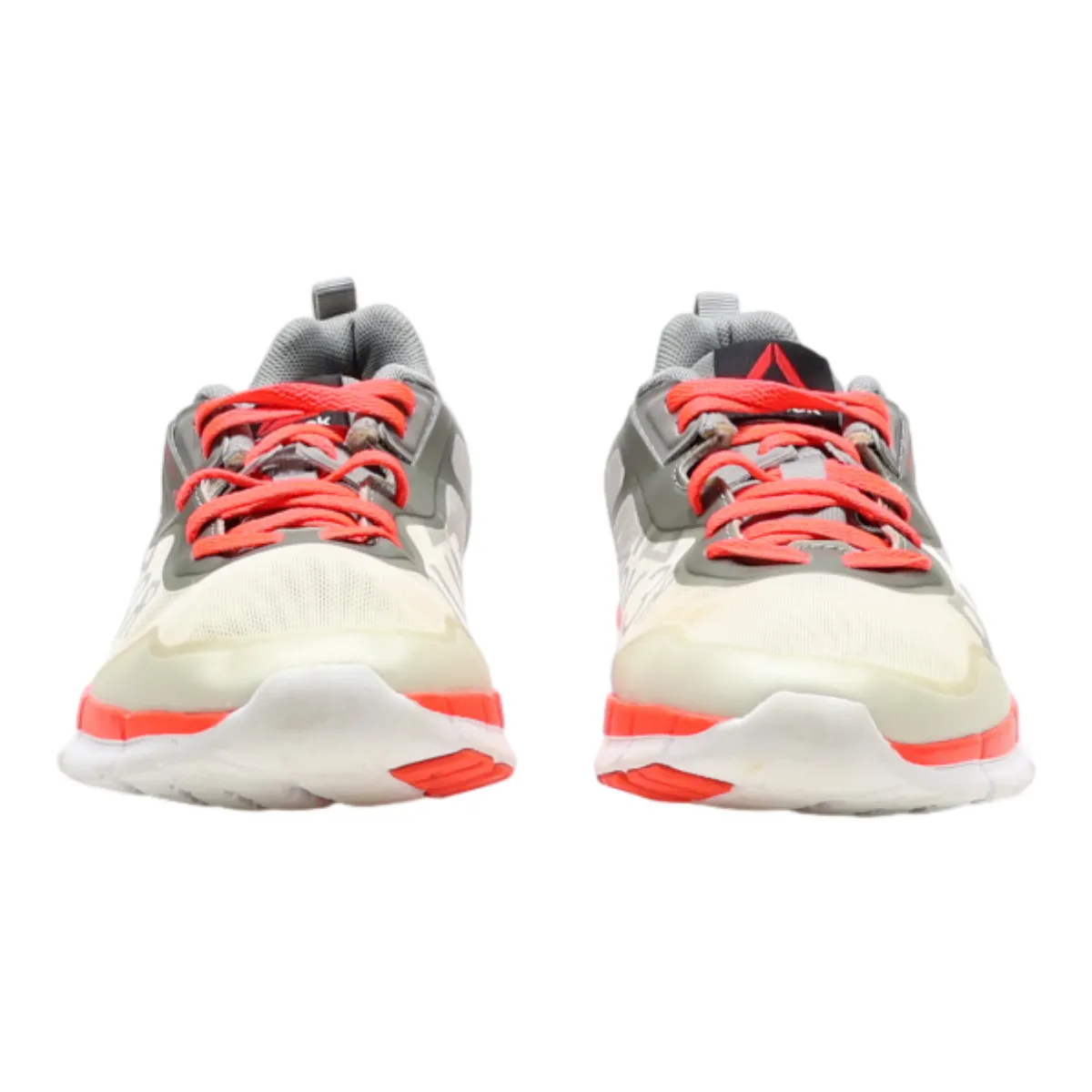 REEBOK Sneaker Trainers Beige Synthetic Womens UK 4.5