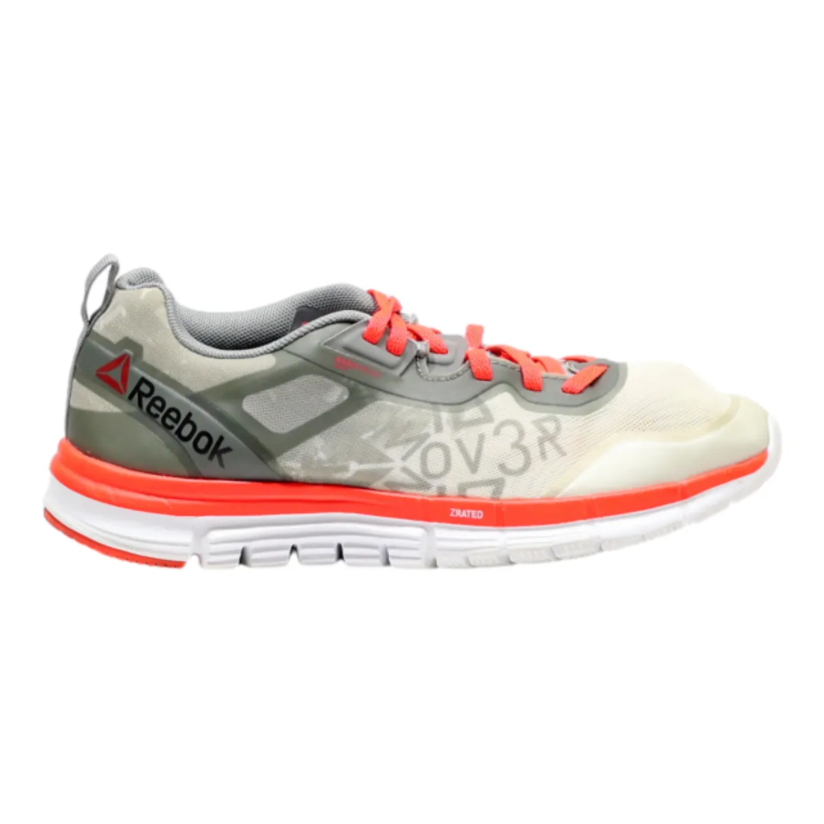 REEBOK Sneaker Trainers Beige Synthetic Womens UK 4.5