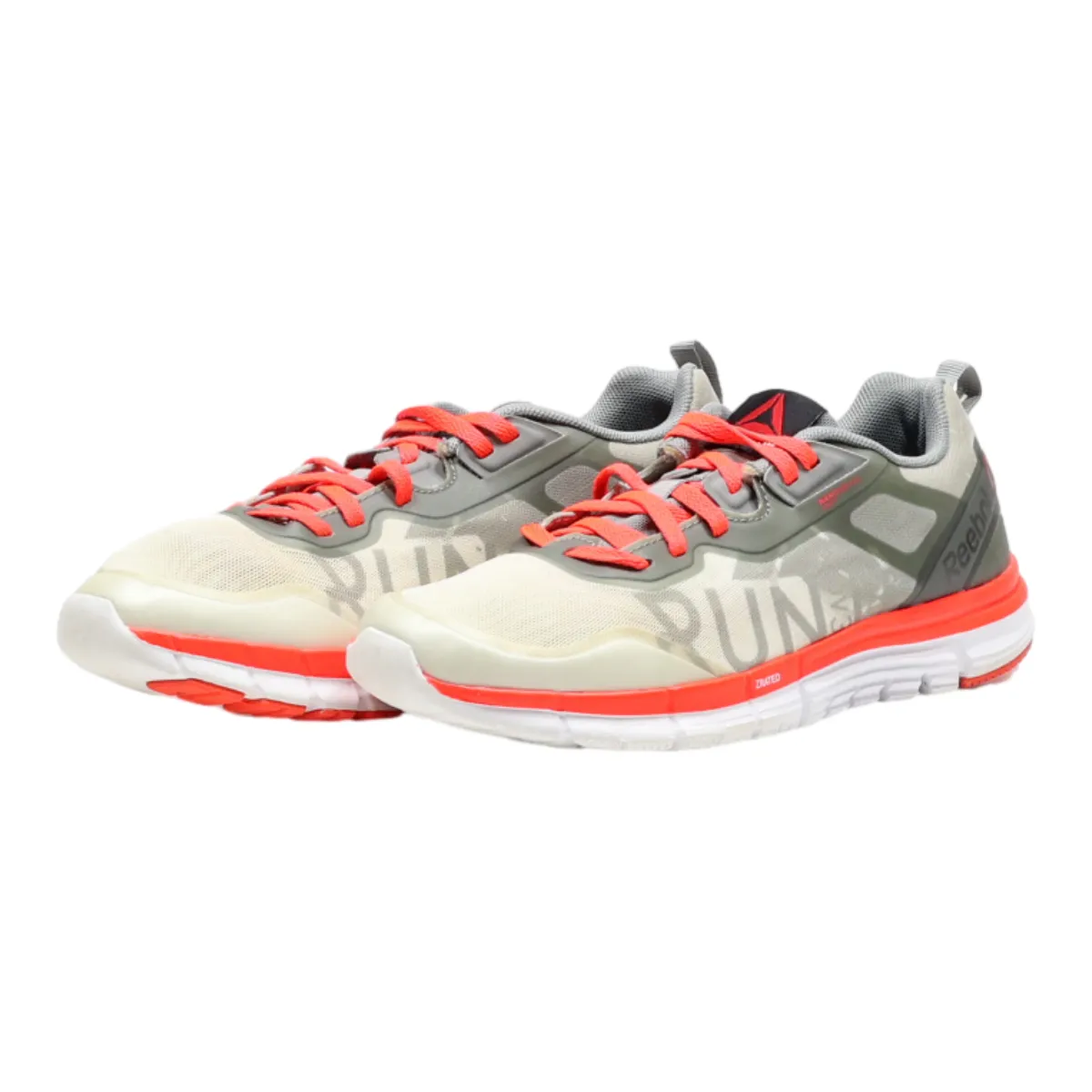 REEBOK Sneaker Trainers Beige Synthetic Womens UK 4.5