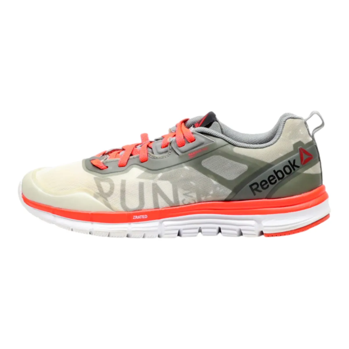 REEBOK Sneaker Trainers Beige Synthetic Womens UK 4.5