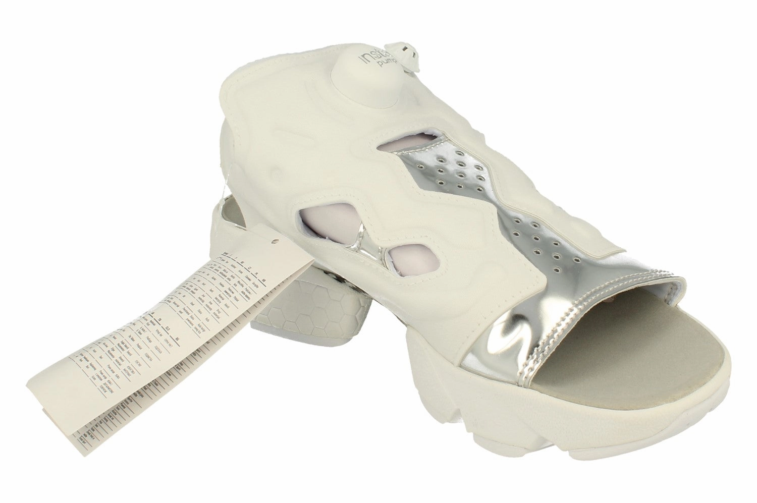 running in a tundra area shoes Reebok Instapump Fury Sandal Mag Womens