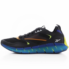 Reebok ZIG Kinetica Horizon BLACK/BLUE/PINK Everyday Routine