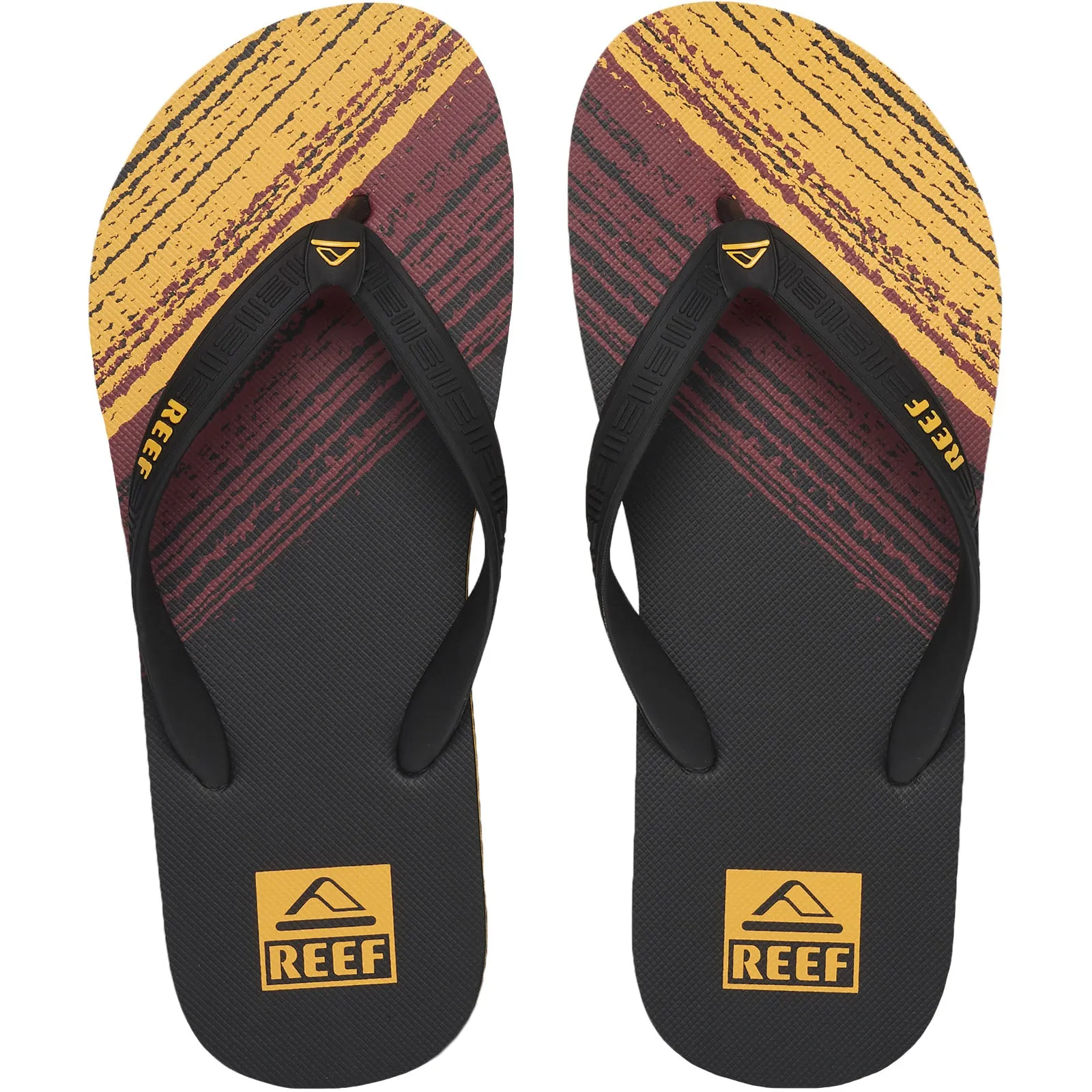Reef Mens Seaside Prints Summer Flip Flops
